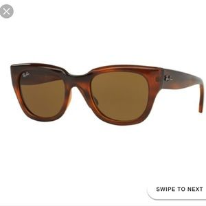 Ray Ban Sunglasses RB 4178 820/73 Havana 52MM